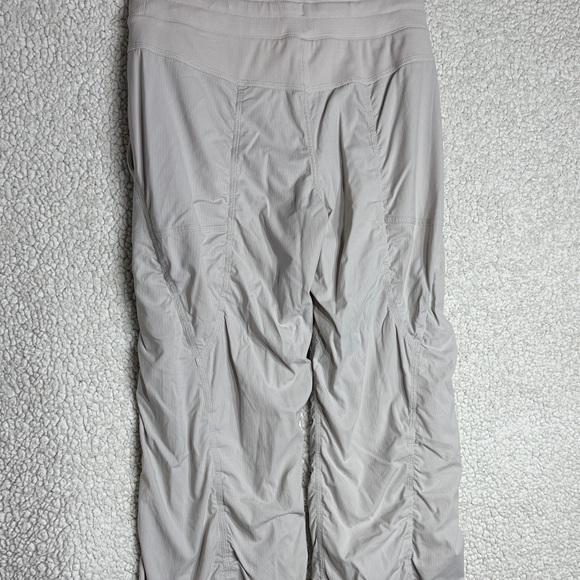 Lululemon Dance Studio Lined Pants Size 4 in Dune Off White - Picture 10 of 12